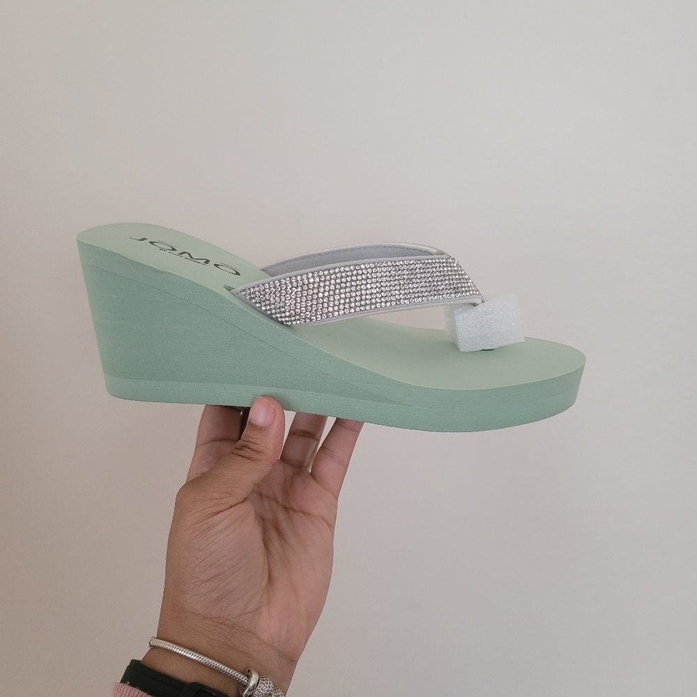 💎Ginny Mint Green Sandal💎 - Picture 3 of 6